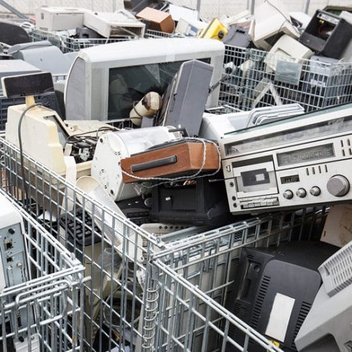 Picture of Electronic Wastes