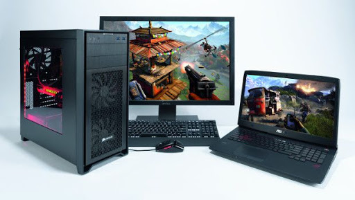 Laptop & Desktop